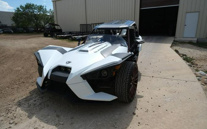 Used 2019 POLARIS SLINGSHOT SL ICON MONUMENT WHITE