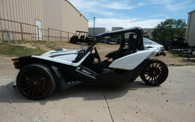 Used 2019 POLARIS SLINGSHOT SL ICON MONUMENT WHITE