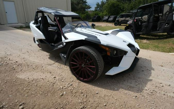 Used 2019 POLARIS SLINGSHOT SL ICON MONUMENT WHITE