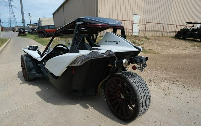 Used 2019 POLARIS SLINGSHOT SL ICON MONUMENT WHITE