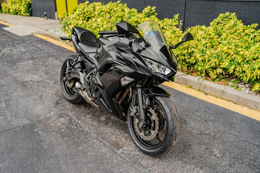 2020 Kawasaki Ninja 650 ABS