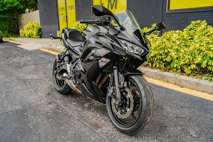 2020 Kawasaki Ninja 650 ABS