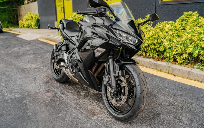 2020 Kawasaki Ninja 650 ABS