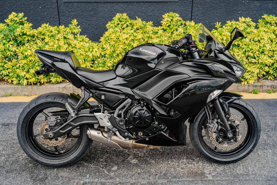 2020 Kawasaki Ninja 650 ABS