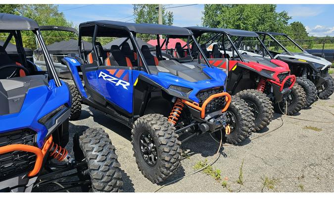 2025 Polaris Industries RZR XP® 4 1000 Ultimate Polaris Blue