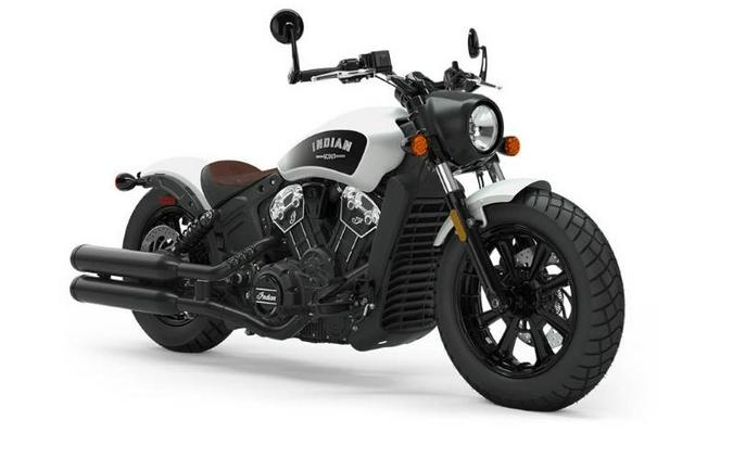 2019 Indian Motorcycle® Scout® Bobber ABS White Smoke