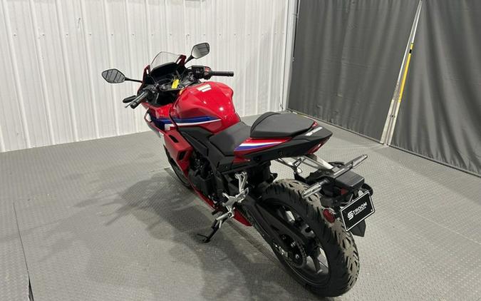 2025 Honda CBR500R