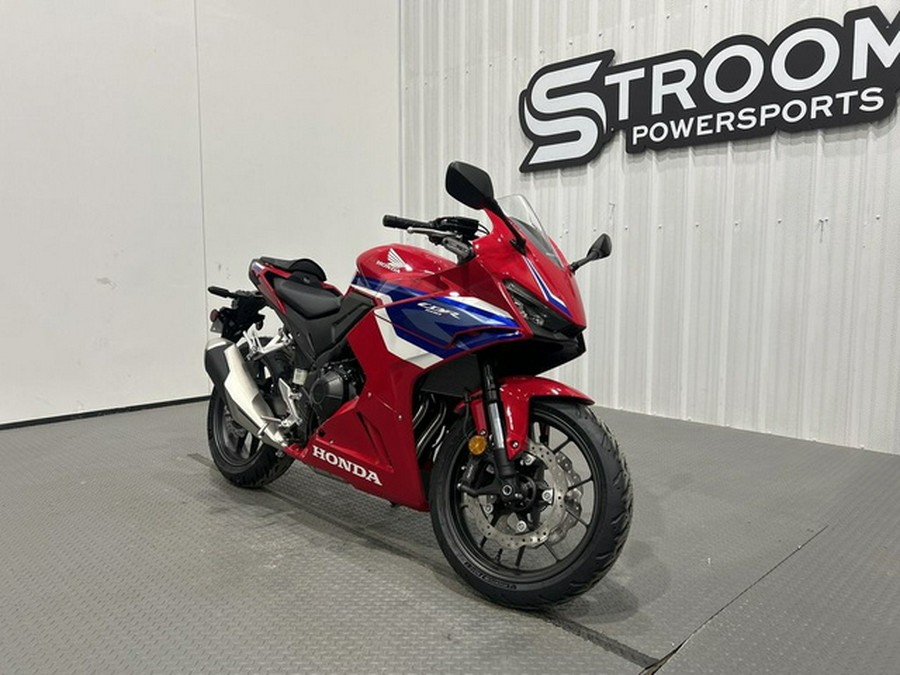 2025 Honda CBR500R
