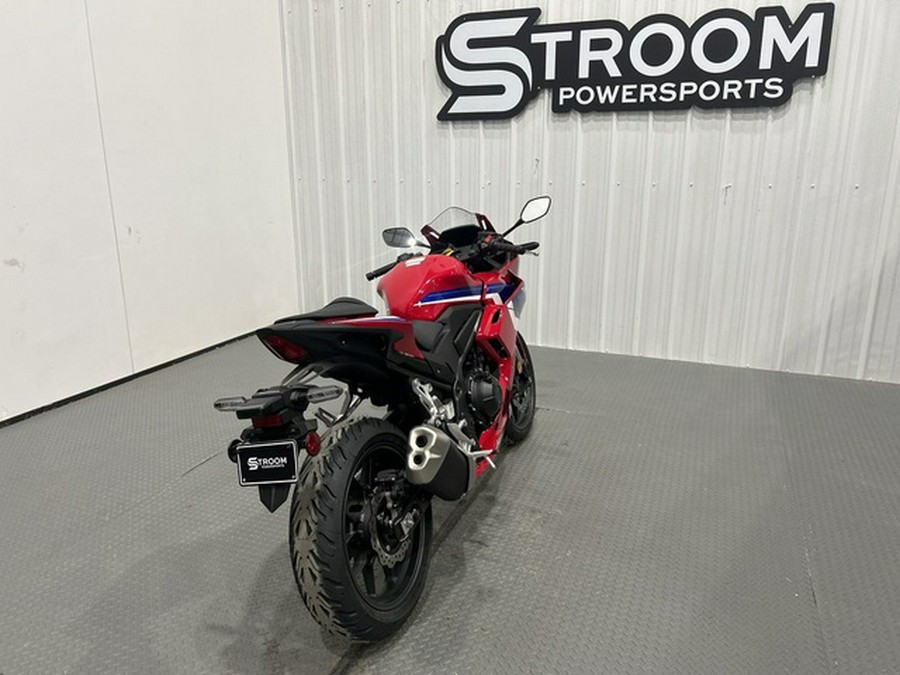 2025 Honda CBR500R