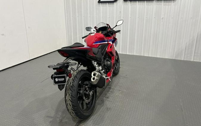 2025 Honda CBR500R