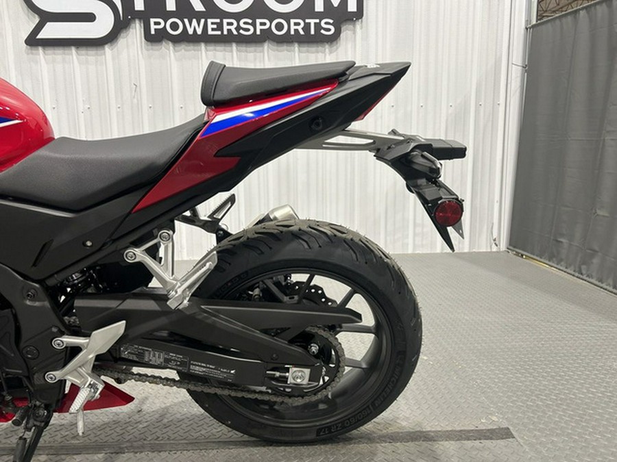 2025 Honda CBR500R