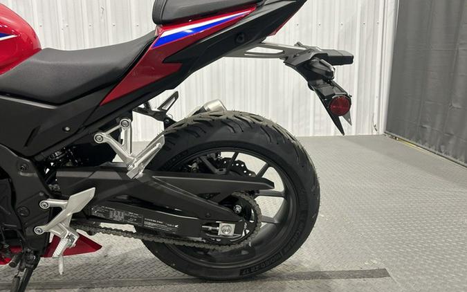 2025 Honda CBR500R