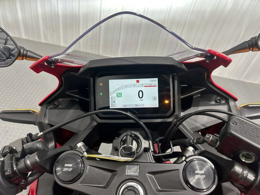 2025 Honda CBR500R