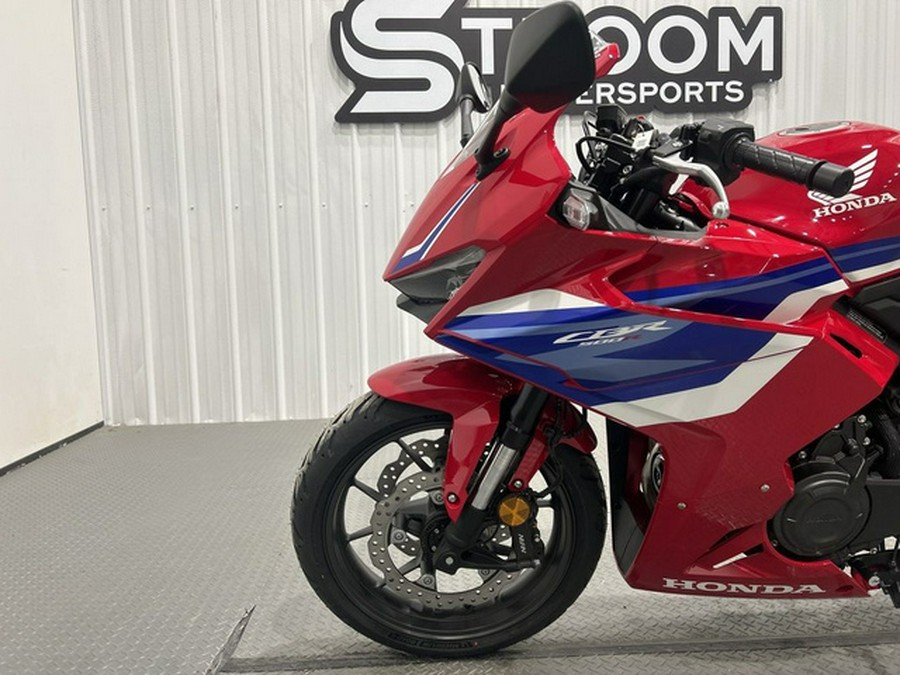 2025 Honda CBR500R