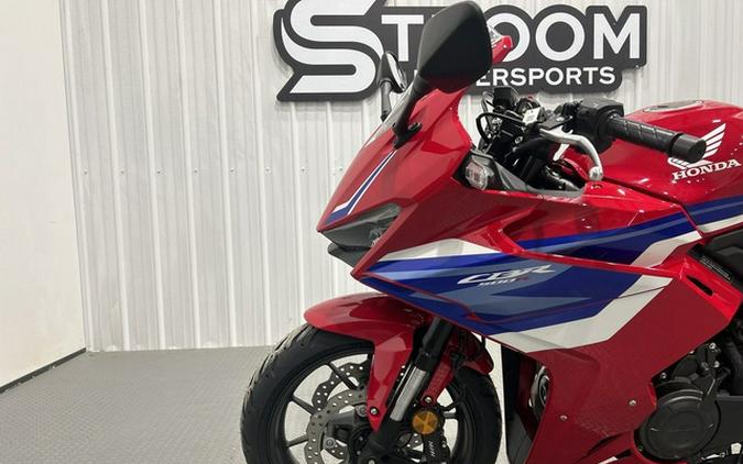 2025 Honda CBR500R