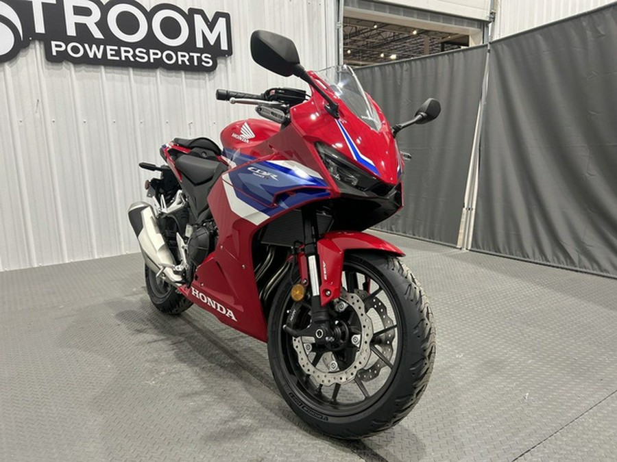 2025 Honda CBR500R