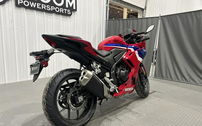 2025 Honda CBR500R