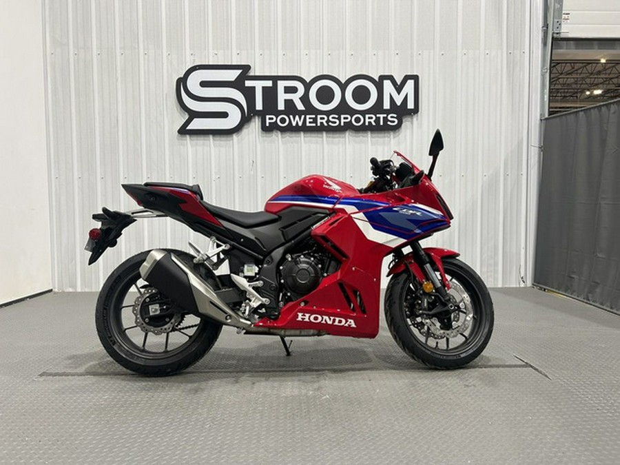 2025 Honda CBR500R