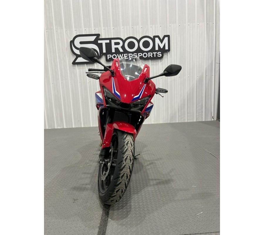 2025 Honda CBR500R