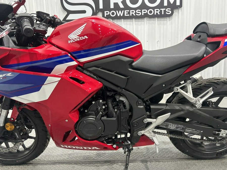 2025 Honda CBR500R