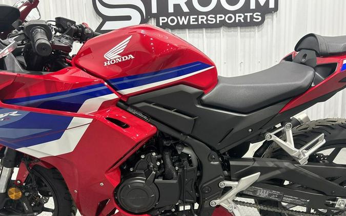 2025 Honda CBR500R