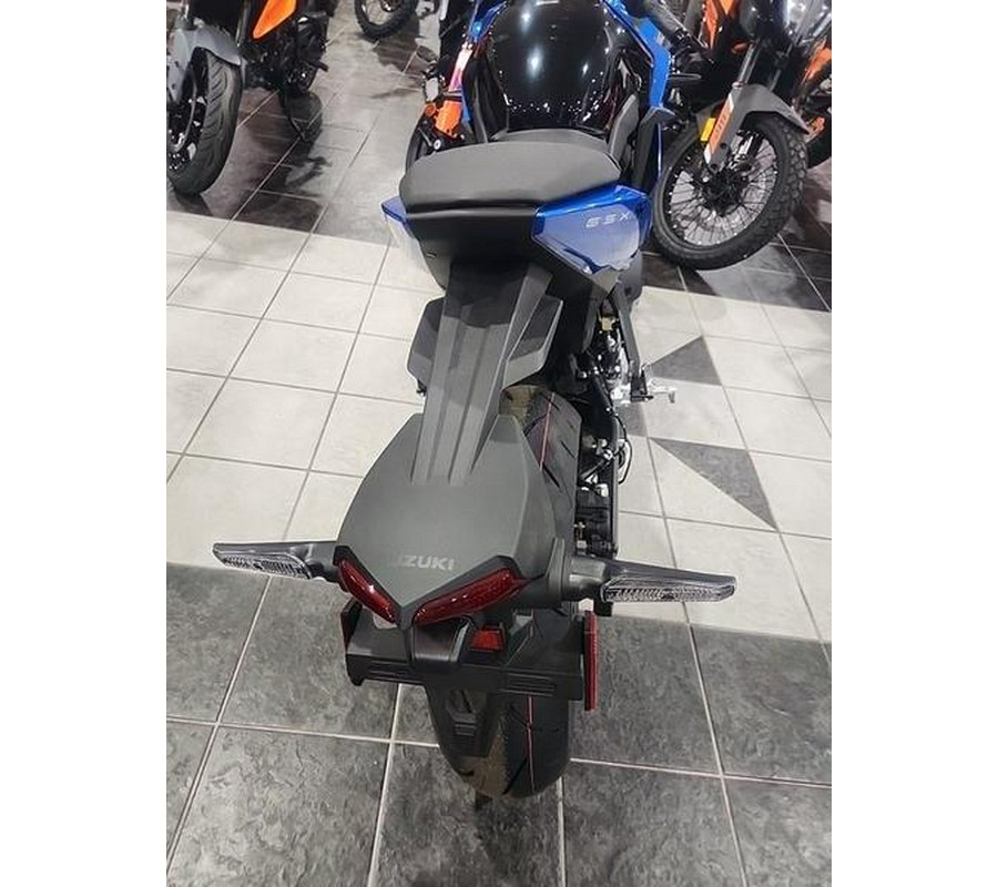 2025 Suzuki GSX-8R