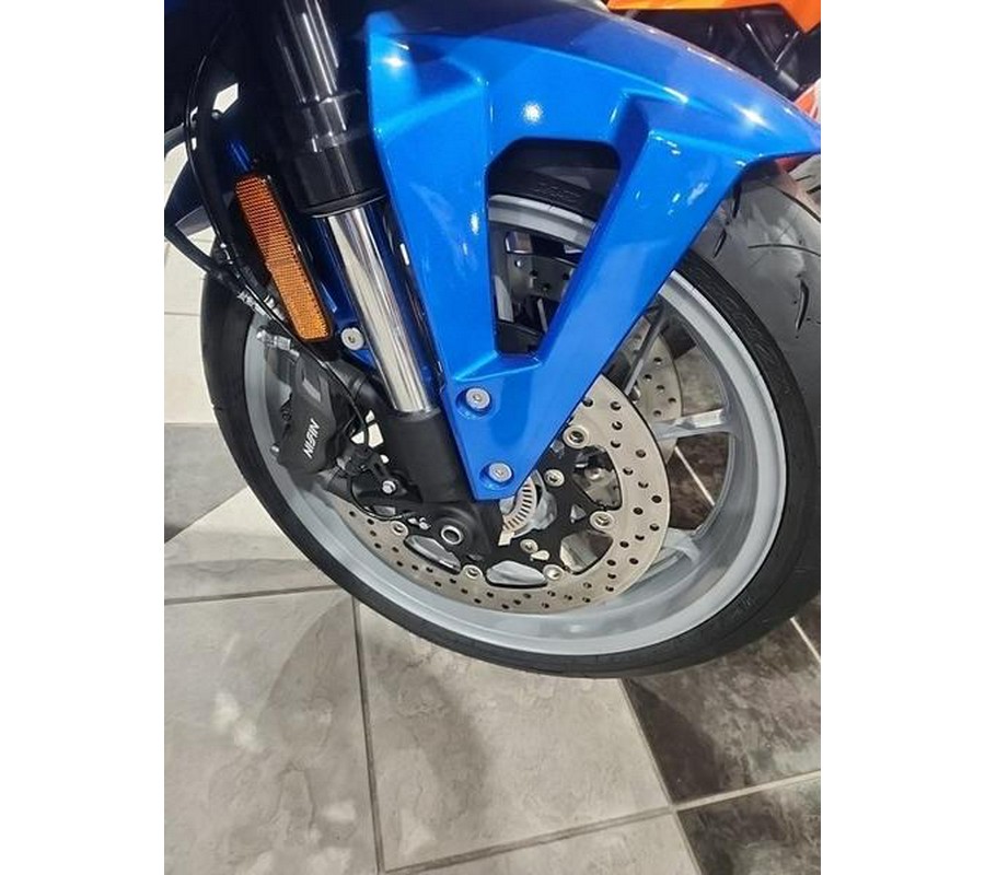 2025 Suzuki GSX-8R