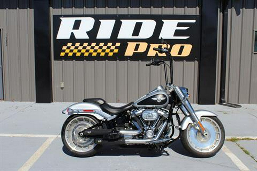 2020 Harley-Davidson Fat Boy® 114