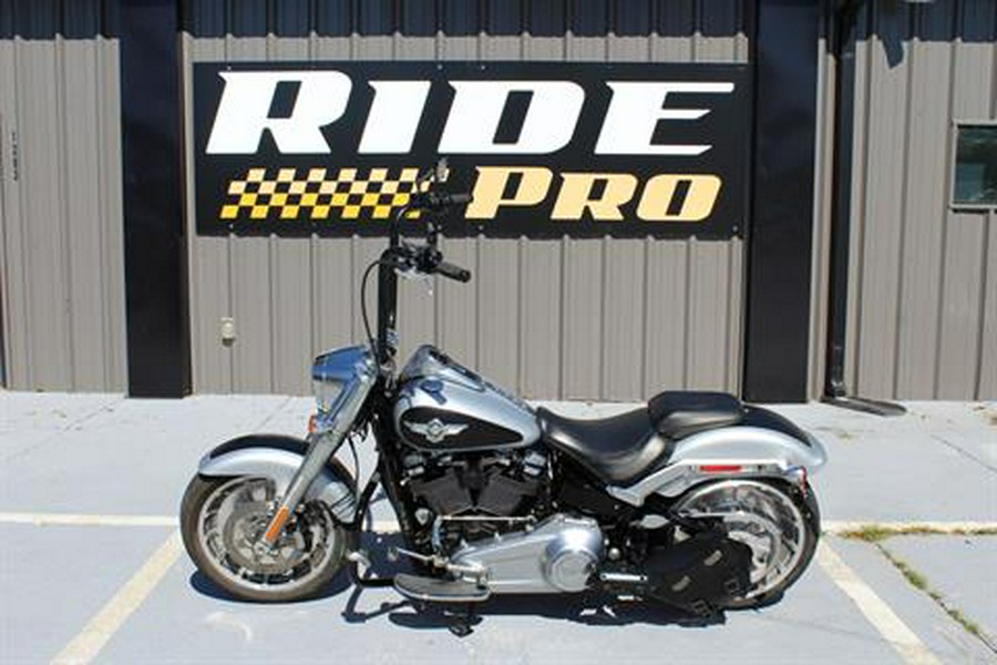 2020 Harley-Davidson Fat Boy® 114