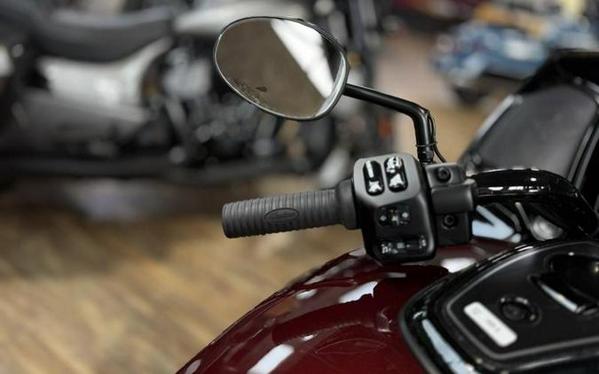 2026 Indian Motorcycle® Pursuit® Dark Horse® 112 Maroon Metallic