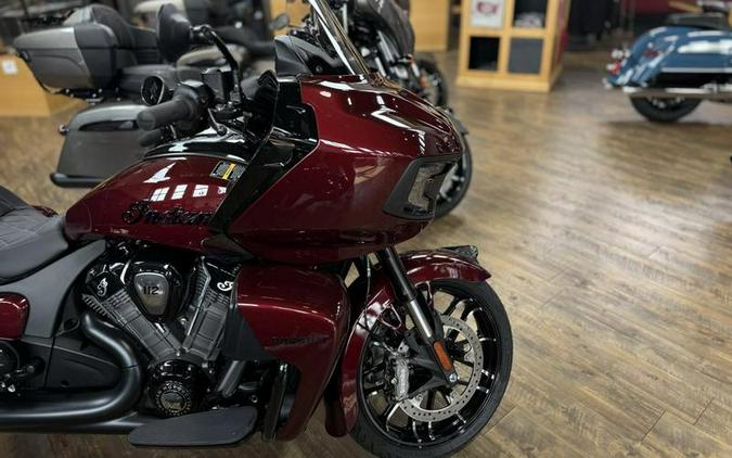 2026 Indian Motorcycle® Pursuit® Dark Horse® 112 Maroon Metallic