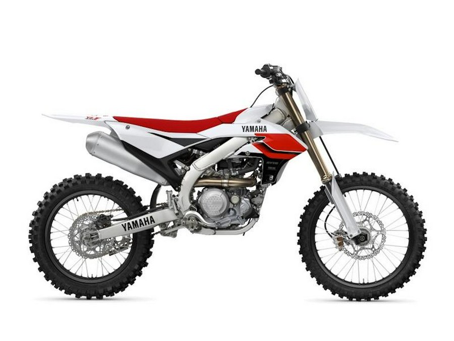 2026 Yamaha YZ450F 70th Anniversary Edition