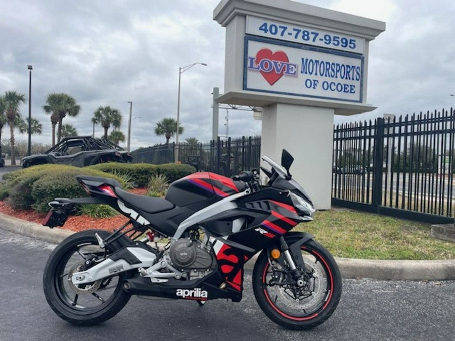 2026 Aprilia® RS 457