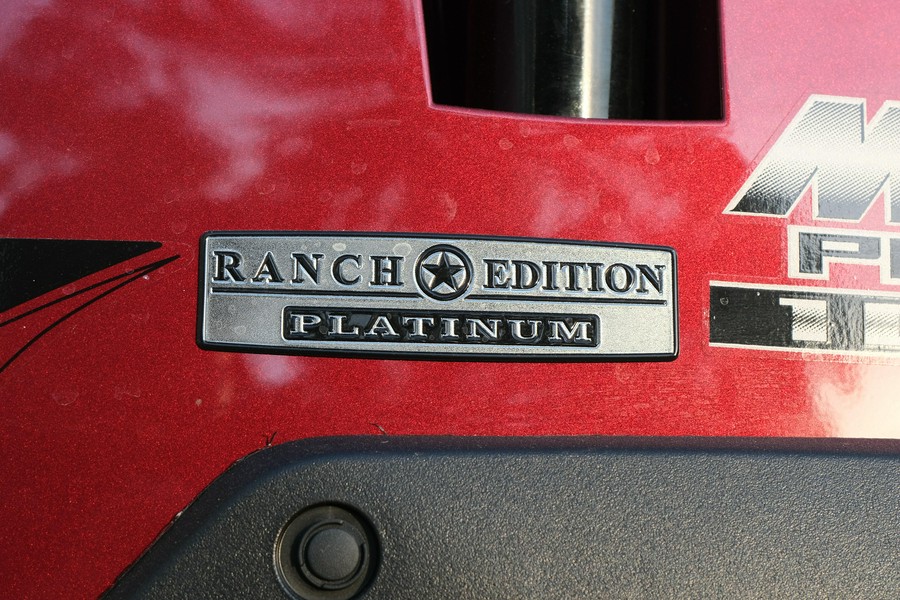 2026 KAWASAKI MULE PROFXT 1000 LE PLATINUM RANCH EDITION