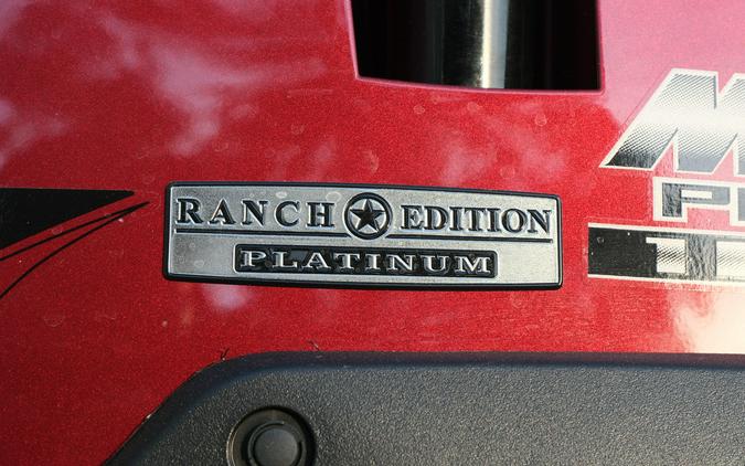 2026 KAWASAKI MULE PROFXT 1000 LE PLATINUM RANCH EDITION