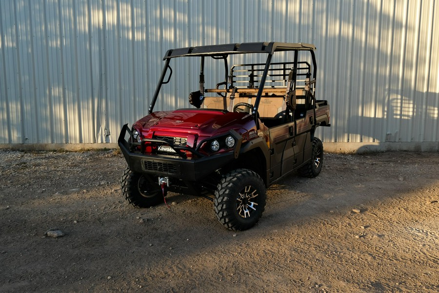 2026 KAWASAKI MULE PROFXT 1000 LE PLATINUM RANCH EDITION