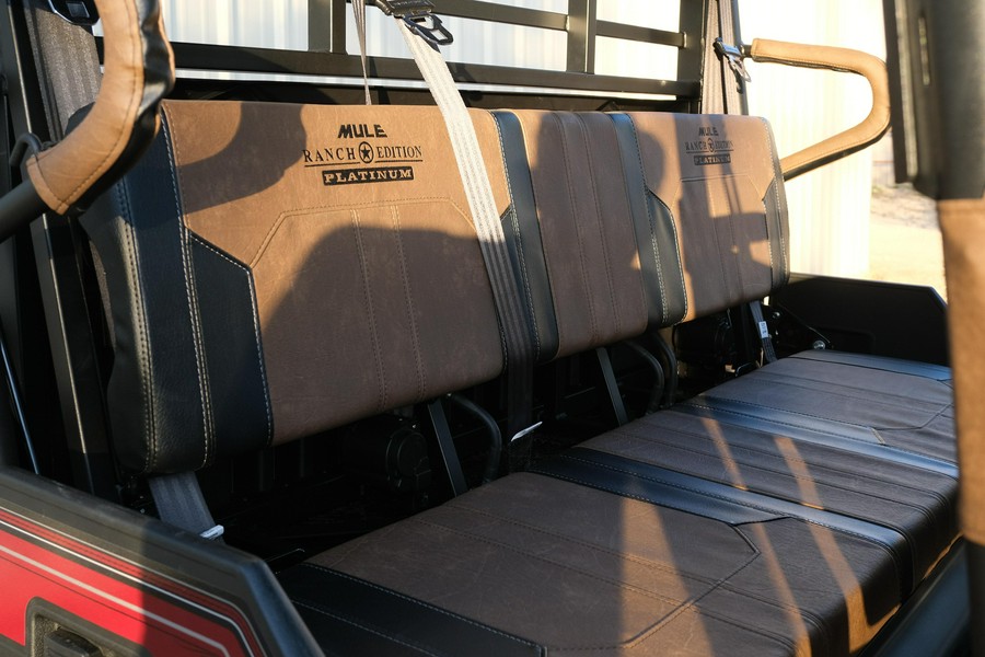 2026 KAWASAKI MULE PROFXT 1000 LE PLATINUM RANCH EDITION