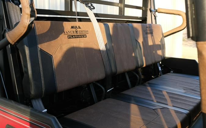 2026 KAWASAKI MULE PROFXT 1000 LE PLATINUM RANCH EDITION