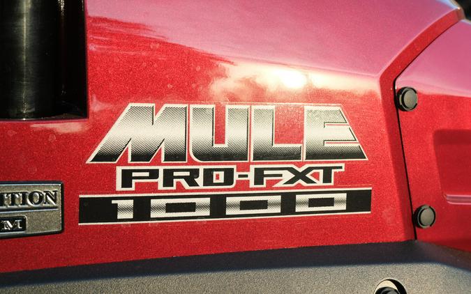 2026 KAWASAKI MULE PROFXT 1000 LE PLATINUM RANCH EDITION