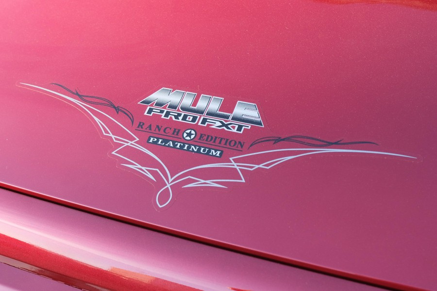 2026 KAWASAKI MULE PROFXT 1000 LE PLATINUM RANCH EDITION