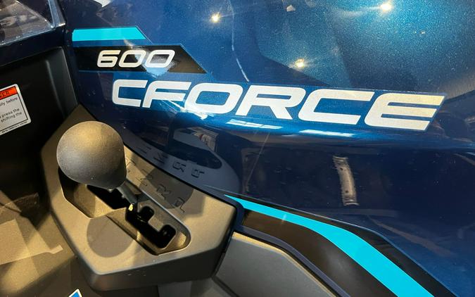 2026 CFMOTO CFORCE 600