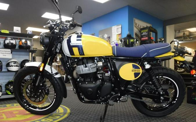 New 2026 Royal Enfield Bear 650 Motorcycle in Kansas City, MO