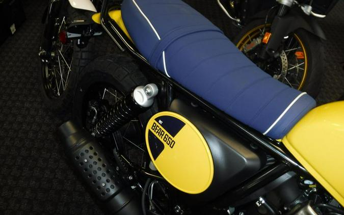 New 2026 Royal Enfield Bear 650 Motorcycle in Kansas City, MO