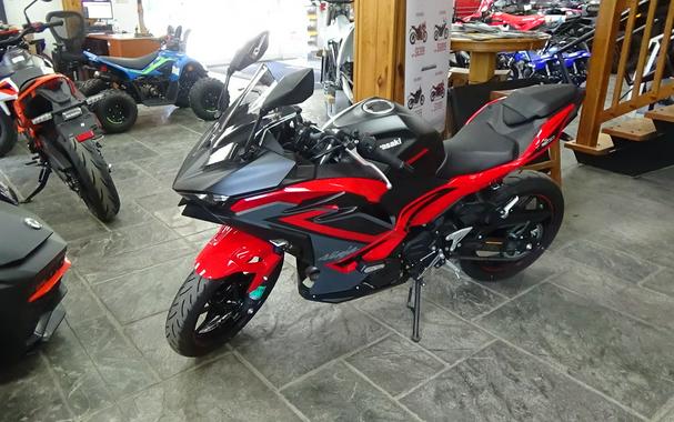 2025 Kawasaki Ninja® 500 ABS