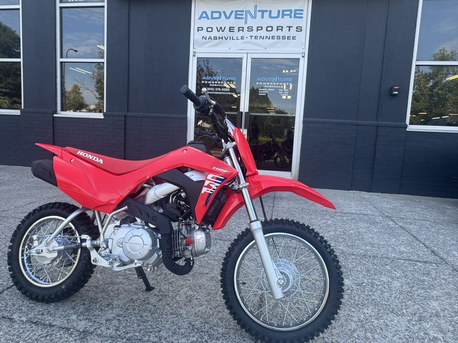 2027 Honda CRF110F