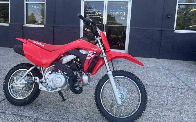 2027 Honda CRF110F