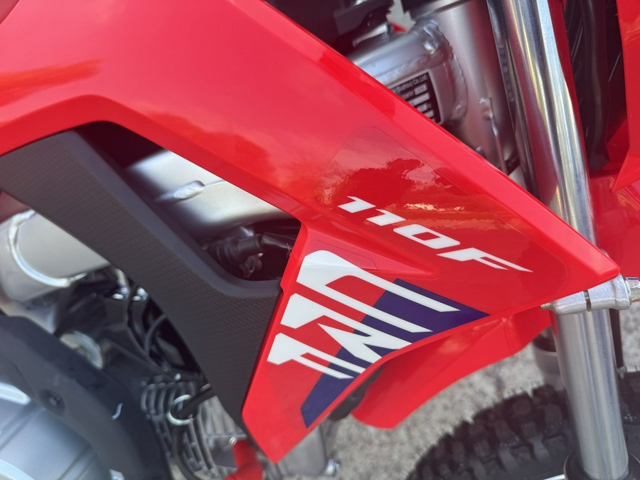2027 Honda CRF110F