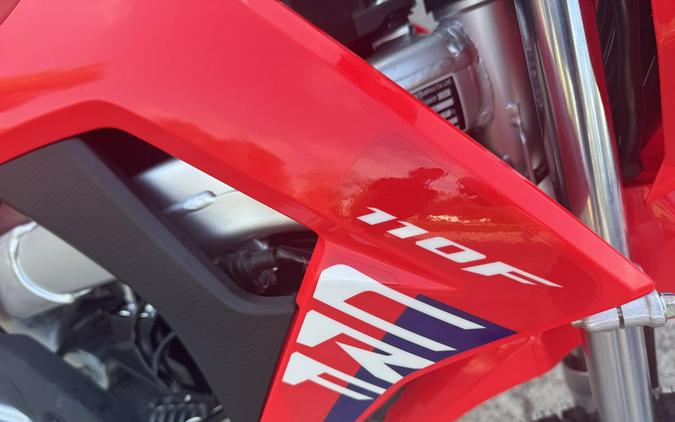 2027 Honda CRF110F