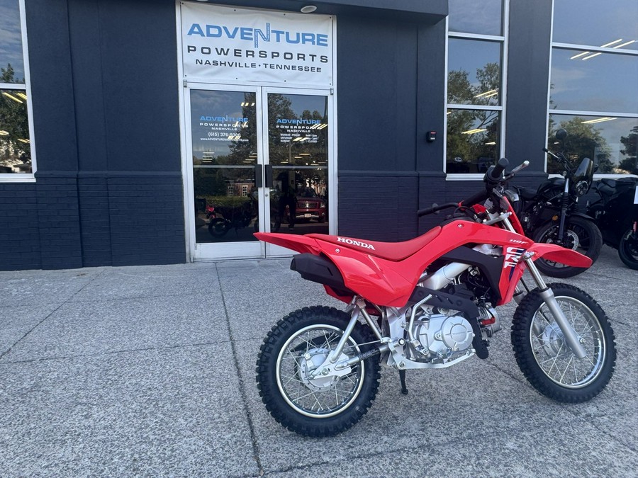 2027 Honda CRF110F