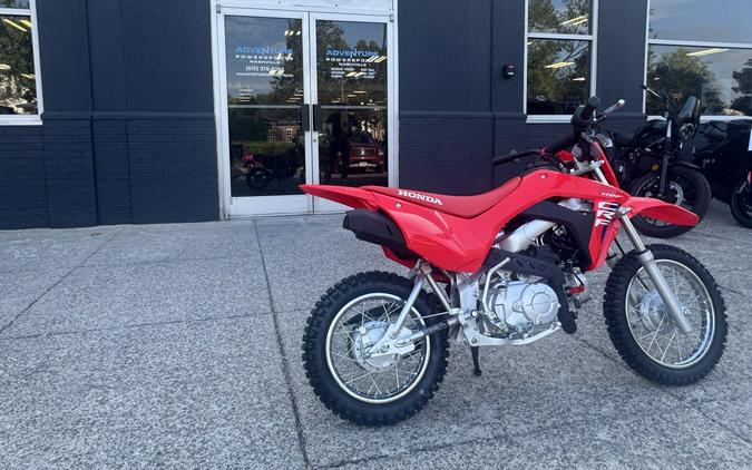 2027 Honda CRF110F